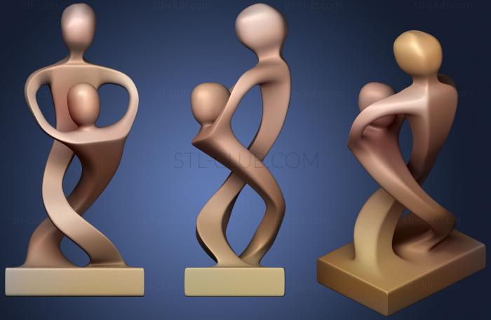 Статуэтки девушки Escultura Tango